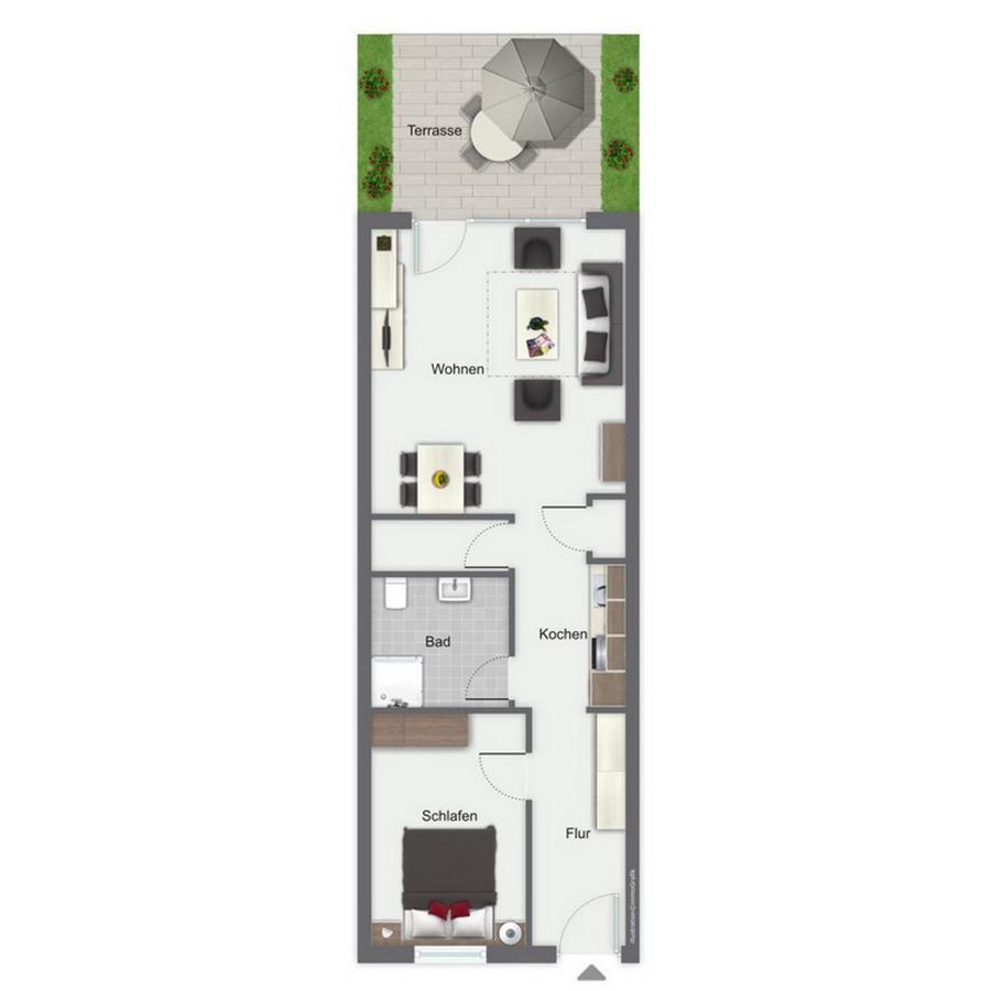 Feriendorf Papillon Wohnung 09-3 Больтенгаген Екстер'єр фото